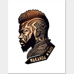 M'Baku Posters and Art